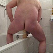 Homosexual male sex fisting.